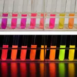tubos de ensaio usados em química